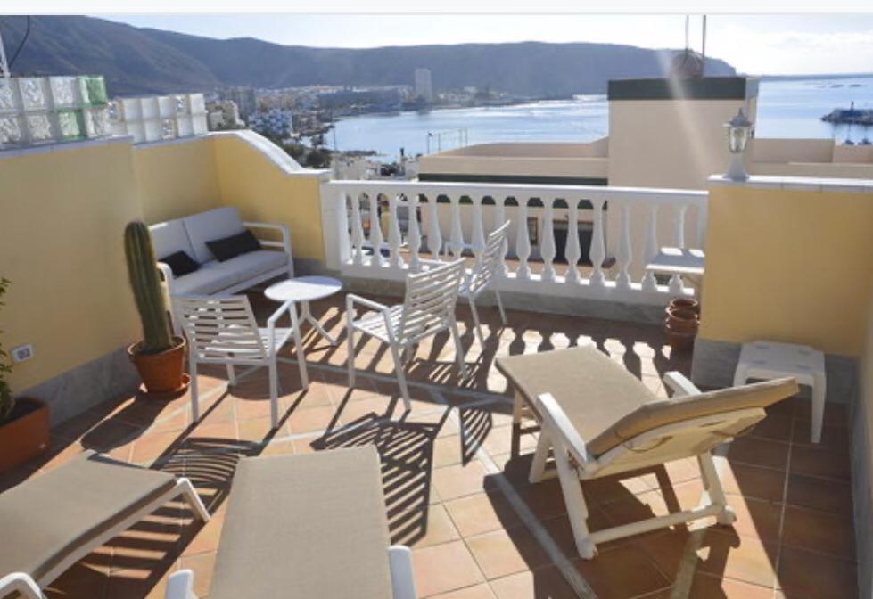 ארונה Los Cristianos Luxury Sea View מראה חיצוני תמונה
