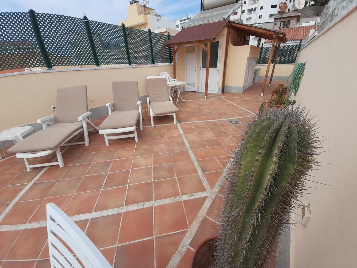 ארונה Los Cristianos Luxury Sea View מראה חיצוני תמונה