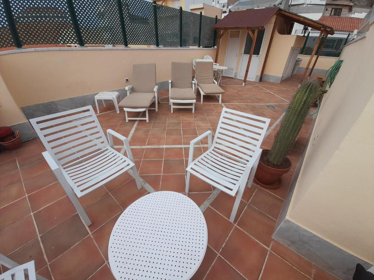 ארונה Los Cristianos Luxury Sea View מראה חיצוני תמונה