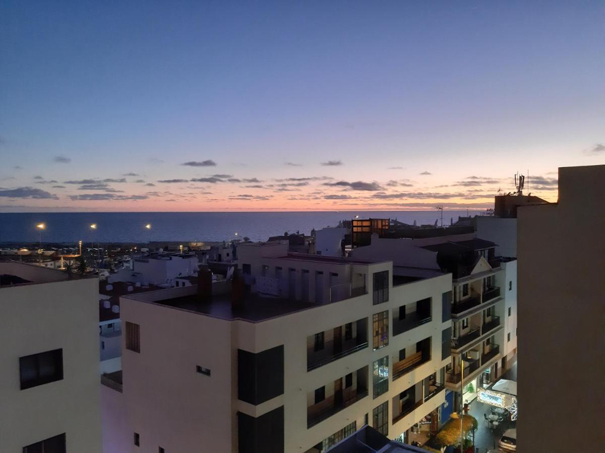 ארונה Los Cristianos Luxury Sea View מראה חיצוני תמונה