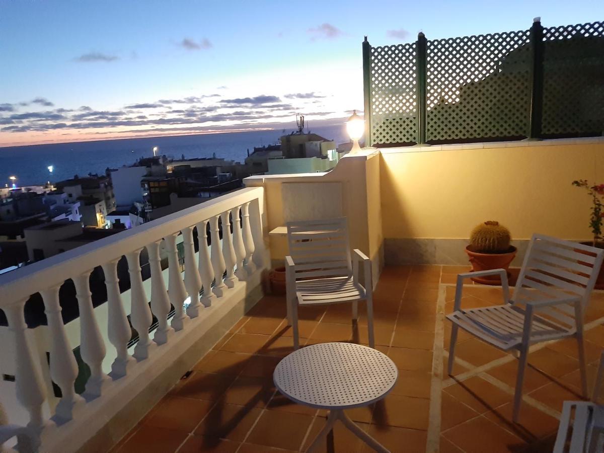 ארונה Los Cristianos Luxury Sea View מראה חיצוני תמונה