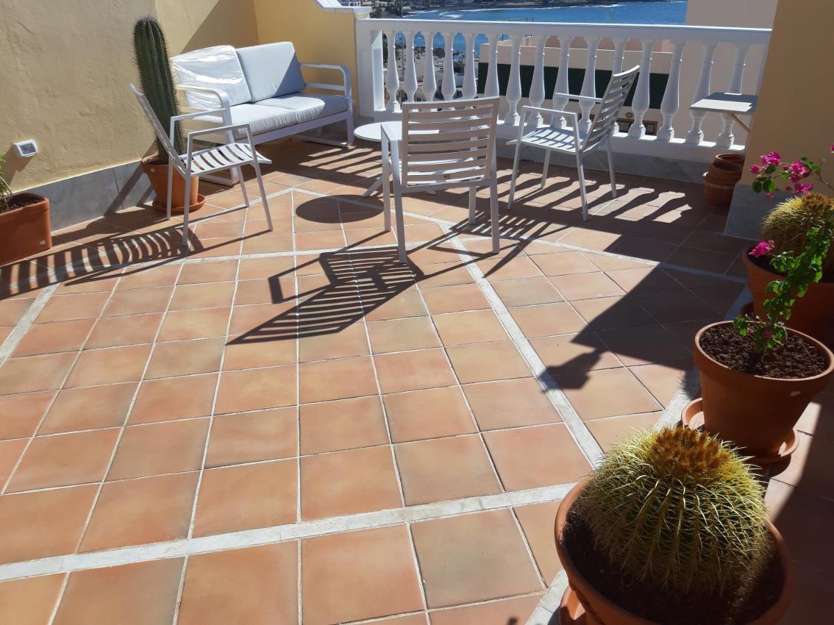 ארונה Los Cristianos Luxury Sea View מראה חיצוני תמונה