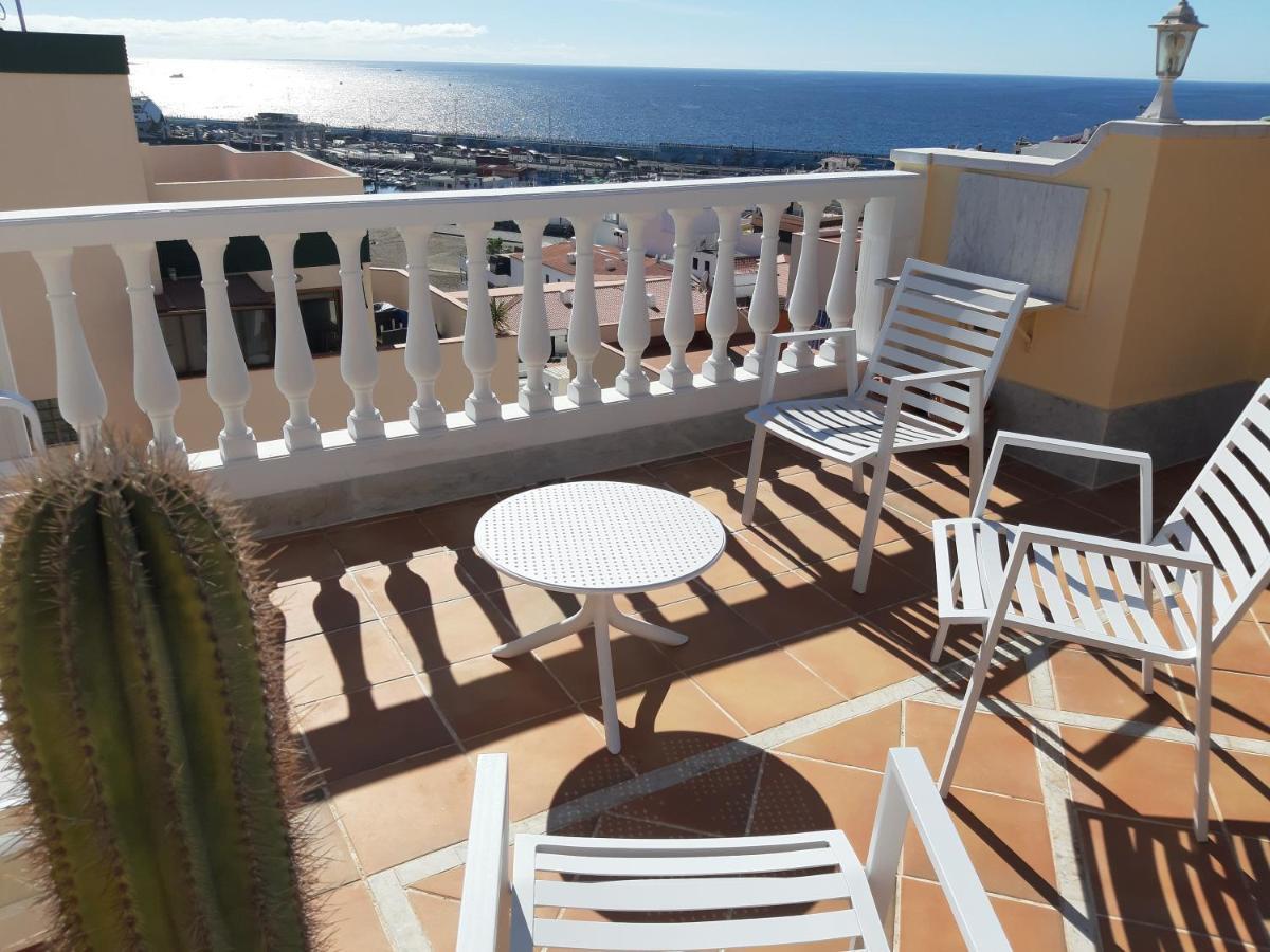 ארונה Los Cristianos Luxury Sea View מראה חיצוני תמונה