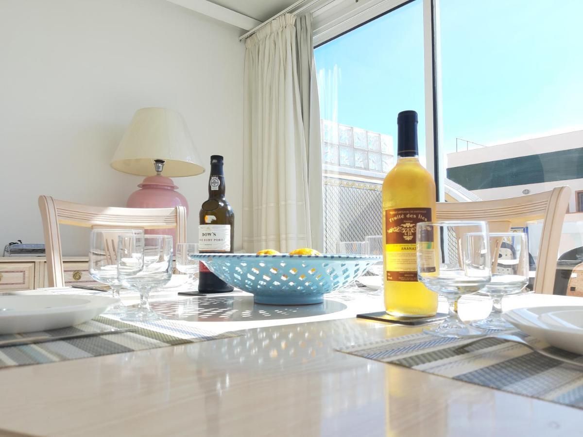 ארונה Los Cristianos Luxury Sea View מראה חיצוני תמונה