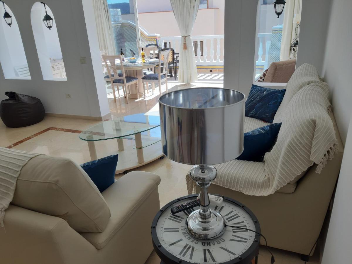ארונה Los Cristianos Luxury Sea View מראה חיצוני תמונה